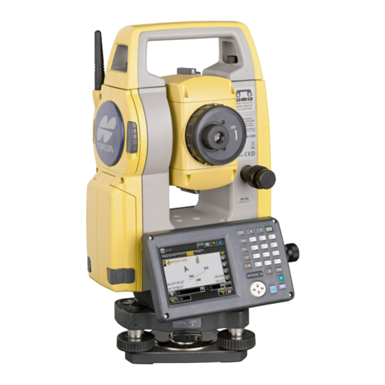 Topcon OS-105 Instruction Manual