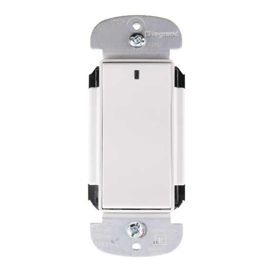 LEGRAND Wattstopper DCLV2 Installation Instructions Manual