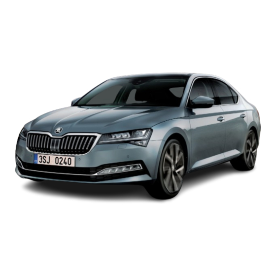 Skoda B8 2019 Owner's Manual