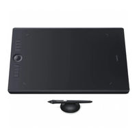 Wacom Intuos Pro L User Manual