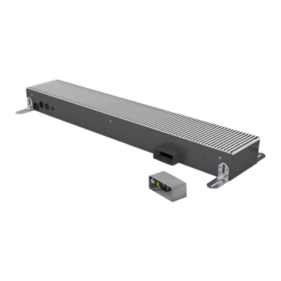 Jaga Clima Canal JDPC.002 Installation & User Manual