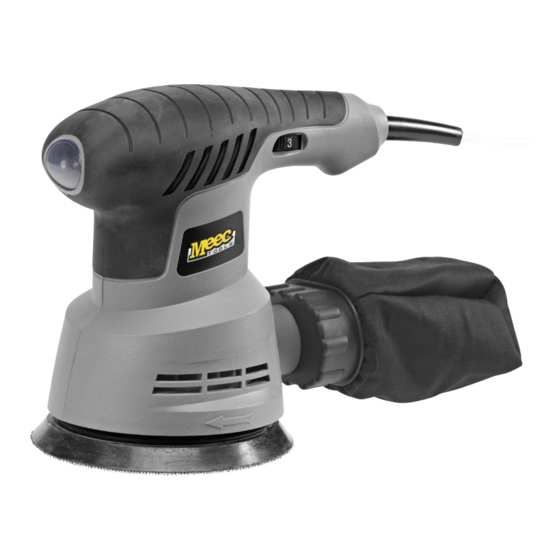 Meec tools 010-078 User Instructions