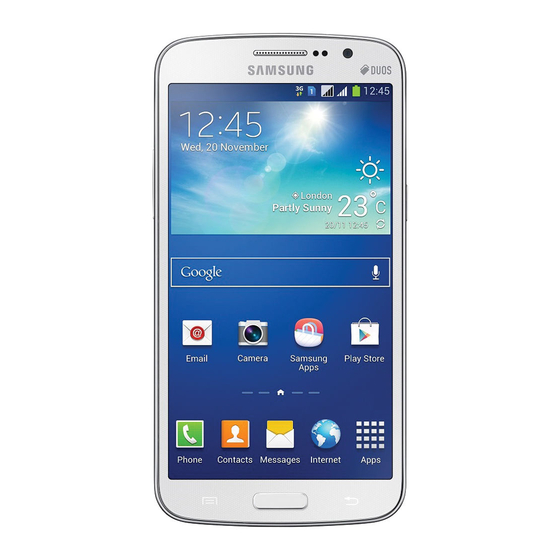 Samsung Galaxy Grand 2 Manuals