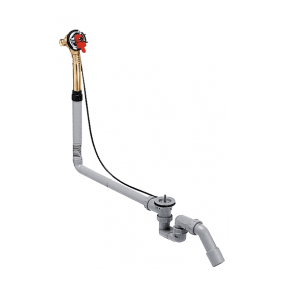 Hans Grohe Exafill 58127 Series Assembly Instructions Manual