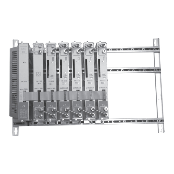 Alcad TT-312 Manual