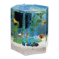 Tetra Bubbling LED Kit 1 Gallon Hexagon Quick Setup Manual