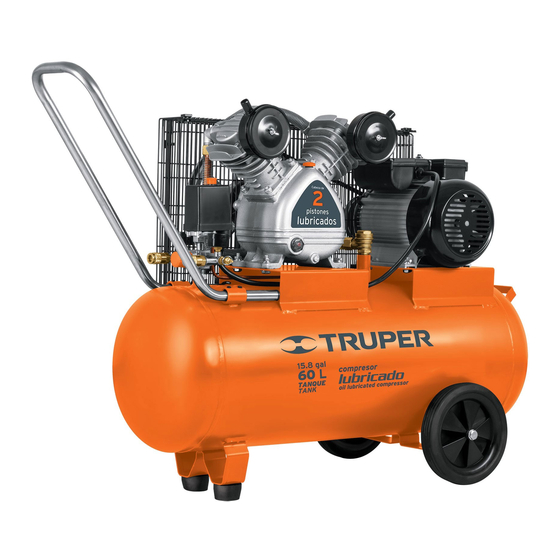 Truper COMP-60LB Manual