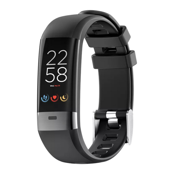 Canyon Smart coach SB75 Quick Manual