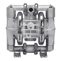 PSG Dover WILDEN A1P Plastic Clamp Accu-Flo Engineering, Operation & Maintenance