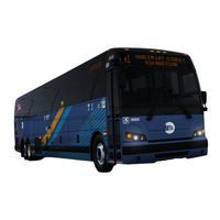 Prevost X3-45 Commuter 2020 Operating Manual