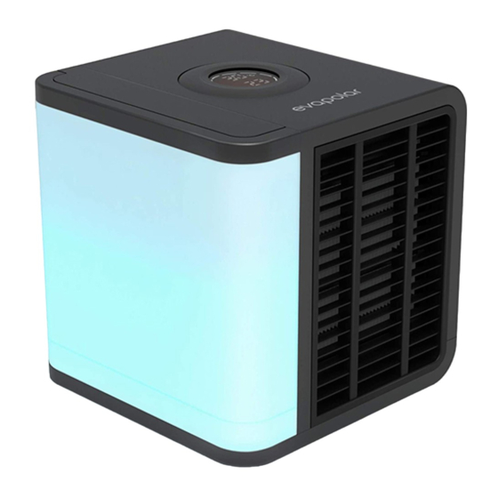 evapolar evaLIGHT plus EV-1500 Product Manual