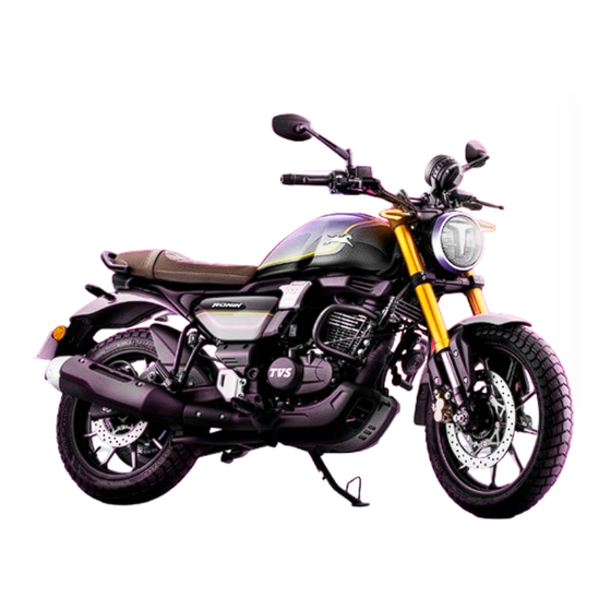 TVS RONIN Owner's Manual
