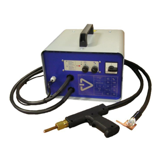 Westermans International FAST SPOTTER 3.5 Installation, Operating And Maintenance Manual