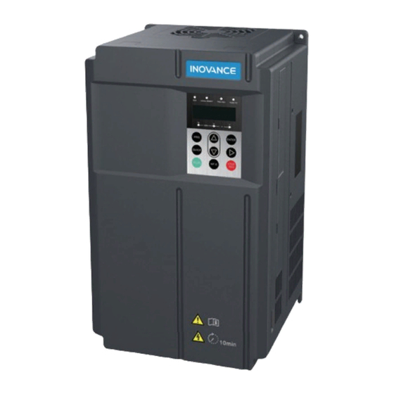 Inovance Aonarch MD500L Series User Manual