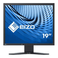 Eizo FlexScan S1934 User Manual
