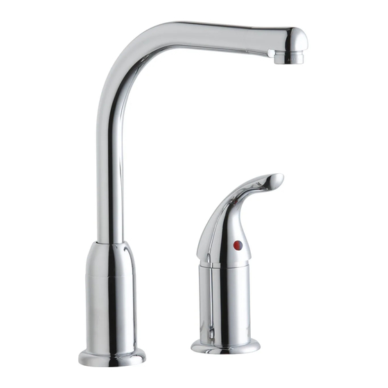 Elkay LKF4121RS Installation & Owner's Manual