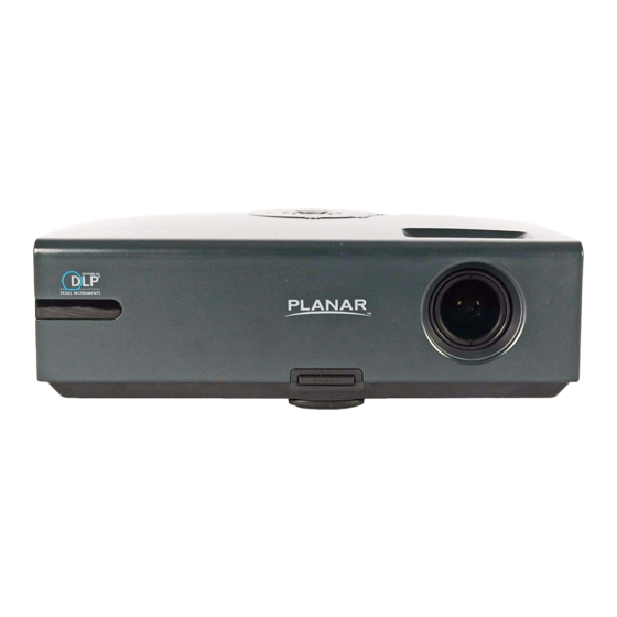 Planar PR2010 User Manual