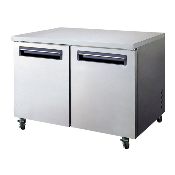 Maxx Cold MCF27U Manuals