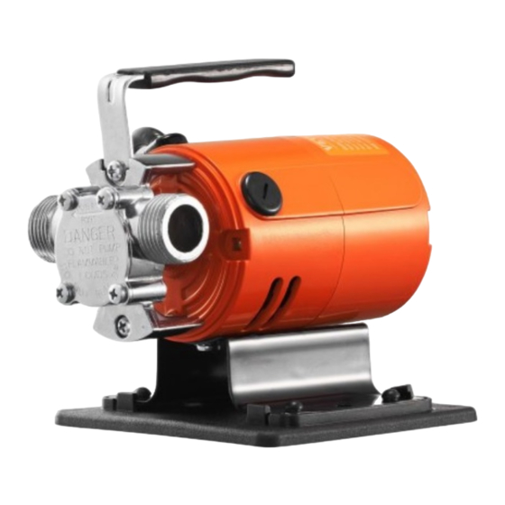 VEVOR PAS-30AC Portable Utility Pump Manuals