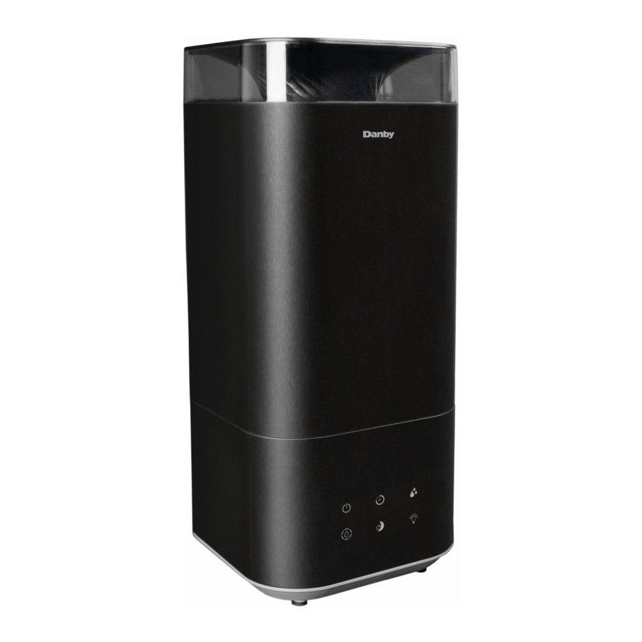 Danby DBHR13211BDD1 - 5L Ultrasonic Top Fill Humidifier Manual