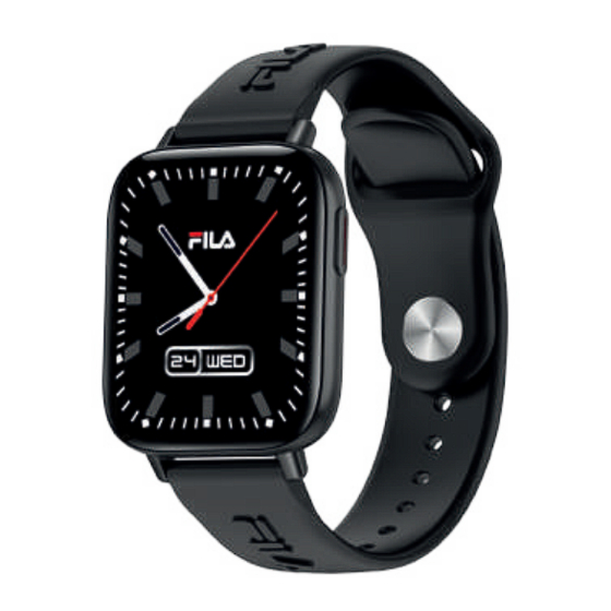 FILA SMART WATCH F29 User Manual