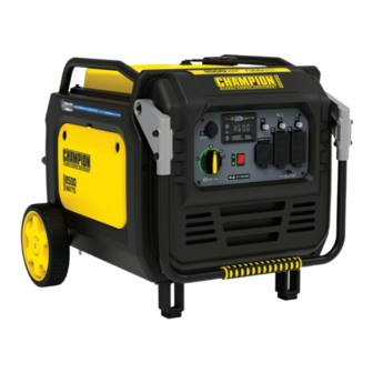 Champion Global Power Equipment 100719 Operator's Manual