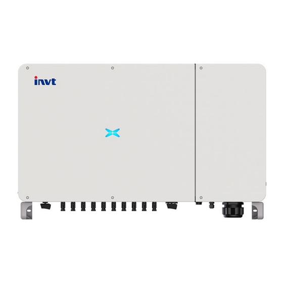 INVT XG100KTR User Manual