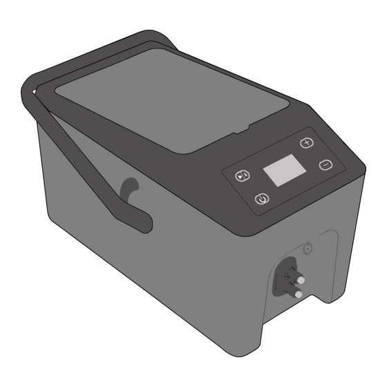 Kinetec Dr. Aktive Cryo Pro Instructions For Use Manual