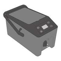 Kinetec dr.aktive CRYO PRO Instructions For Use Manual