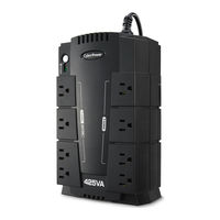 CyberPower CP425HG User Manual