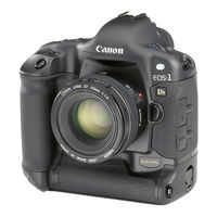 Canon EOS-1Ds Mark III Instruction Manual