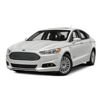 Ford 2014 FUSION ENERGI Owner's Manual