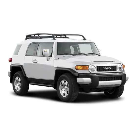 Toyota 2008 FJ Cruiser Scheduled Maintenance Manual