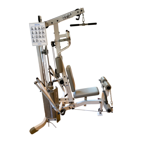Hoist Fitness H310A Owner's Manual