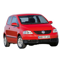 Volkswagen FOX 2004 Workshop Manual
