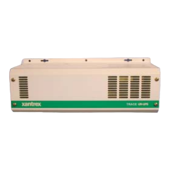 Xantrex Trace 512 UR-UPS Owner's Manual
