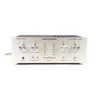 Marantz 1050 Service Manual