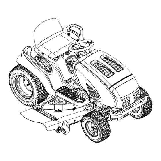 Troy-Bilt B809H Operator's Manual