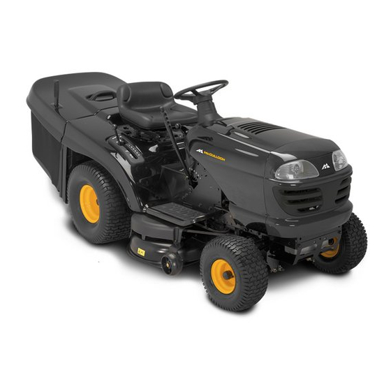 McCulloch M13597RB Instruction Manual