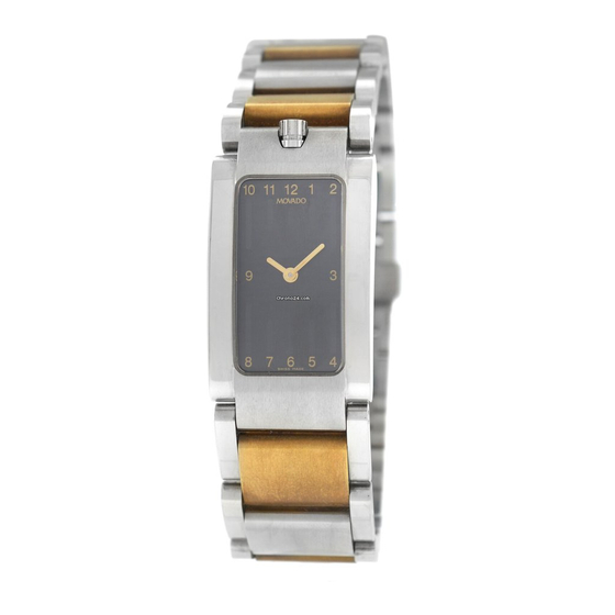 Movado Elliptica Operating Instructions Warranty & Service Manual