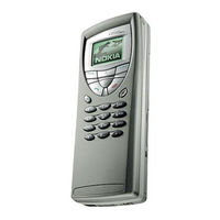 Nokia Communicator 9210 User Manual