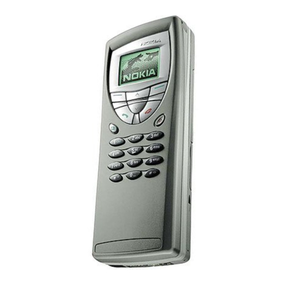 Nokia 9210 User Manual
