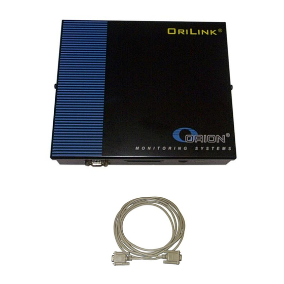 Orion OriLink Manual