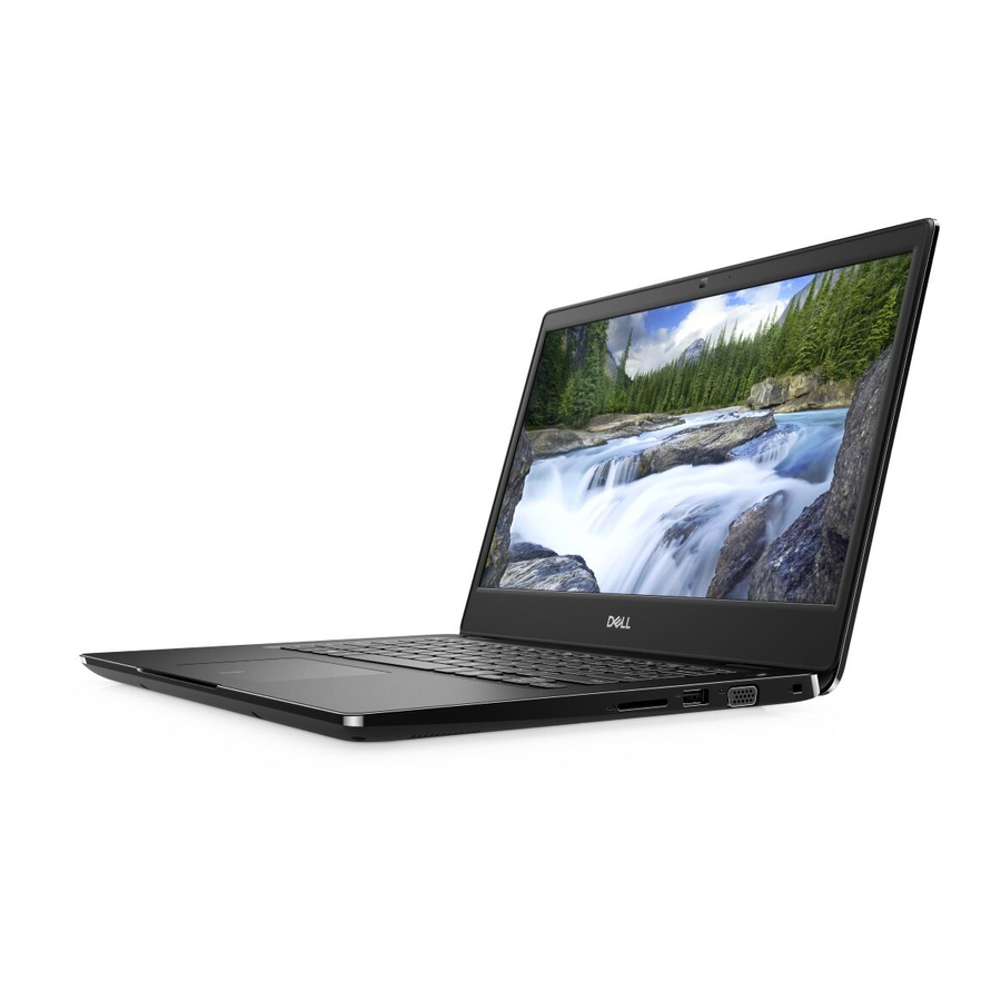 Dell Latitude 3400 Service Manual