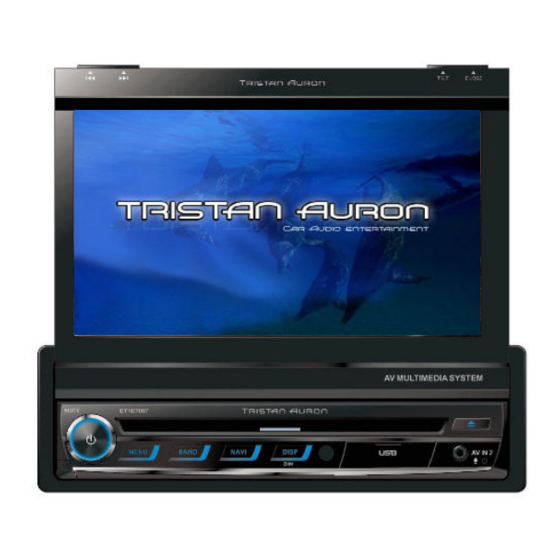 Tristan Auron BT1D7007 Manual