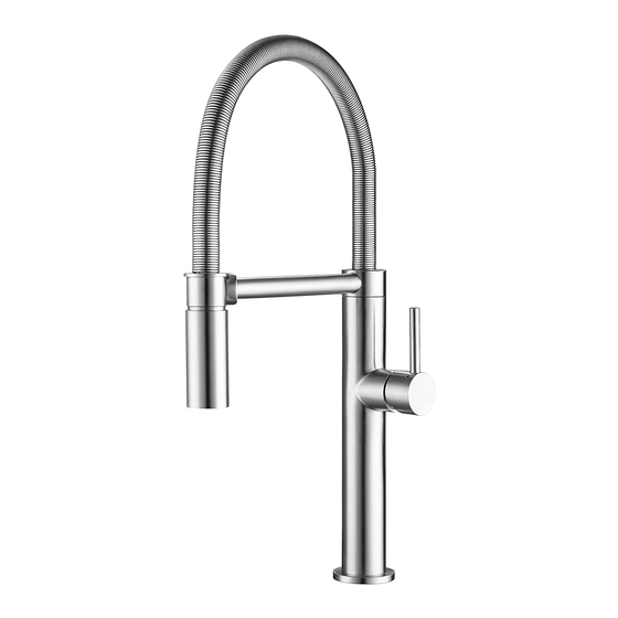 Franke PESCARA FFPD4350 Installation Manual