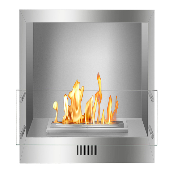 The Bio Flame FIREBOX SS Installation Instructions Manual