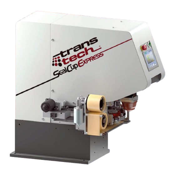 Transtech SealCup Express Instruction Manual