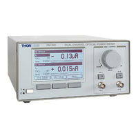 THORLABS PM300 Operation Manual
