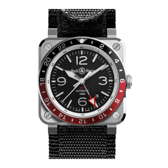 Bell & Ross BR03-93 GMT Technical Notes